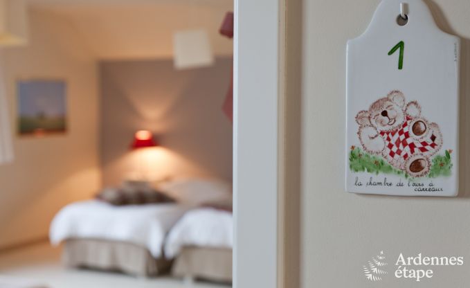 Vakantiehuis in Malmedy voor 10 personen in de Ardennen