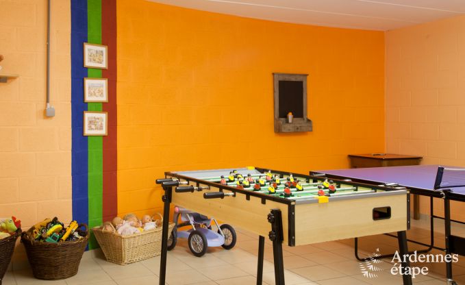 Vakantiehuis in Malmedy voor 10 personen in de Ardennen