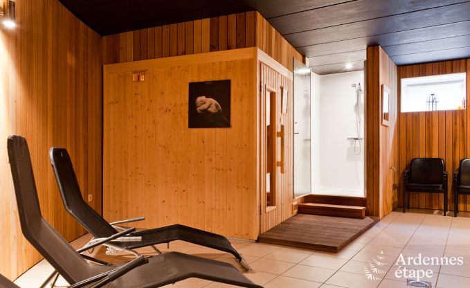 Vakantiehuis in Malmedy voor 10 personen in de Ardennen