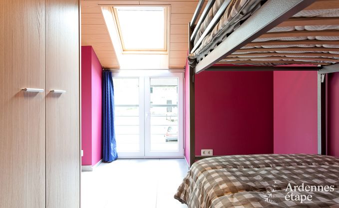 PBM-vriendelijk vakantiehuis voor 9 personen te huur in Malmedy