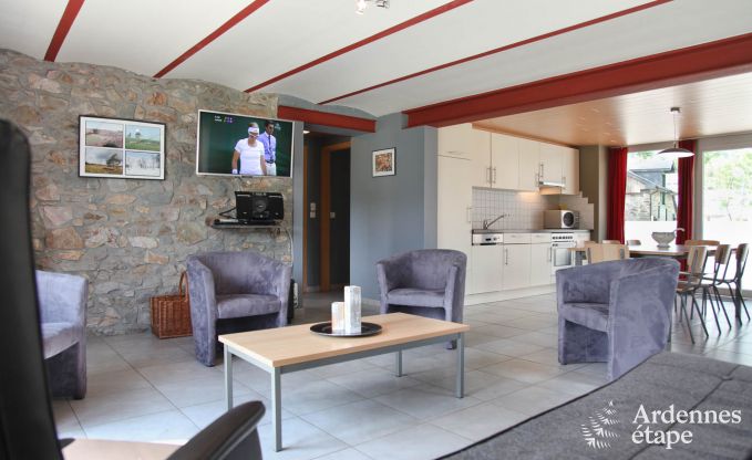 Vakantiehuis in Malmedy voor 7/9 personen in de Ardennen
