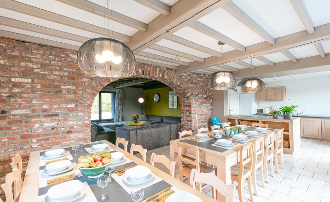 Vakantiehuis in Malmedy voor 22 personen in de Ardennen