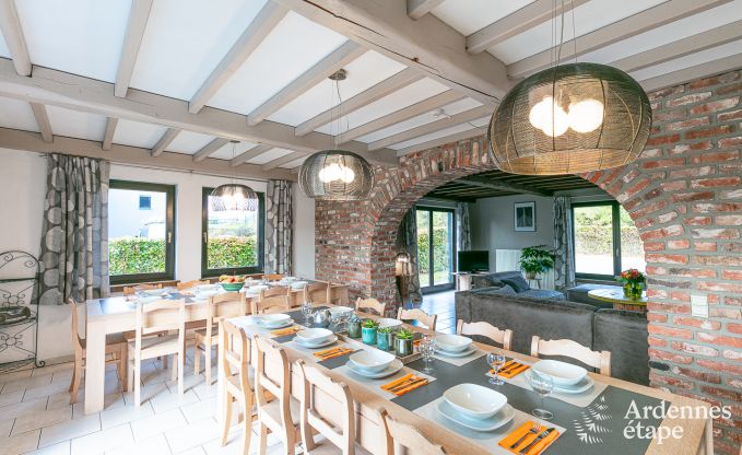 Vakantiehuis in Malmedy voor 22 personen in de Ardennen