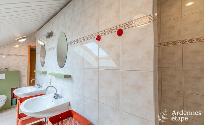 Vakantiehuis in Malmedy voor 22 personen in de Ardennen