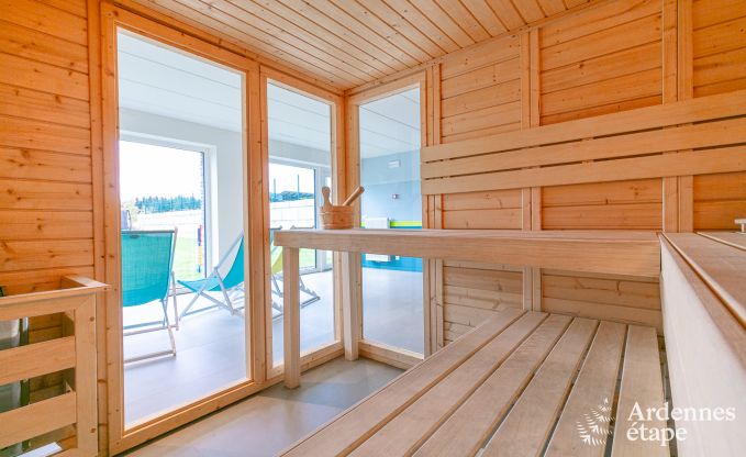 Vakantiehuis in Malmedy voor 22 personen in de Ardennen
