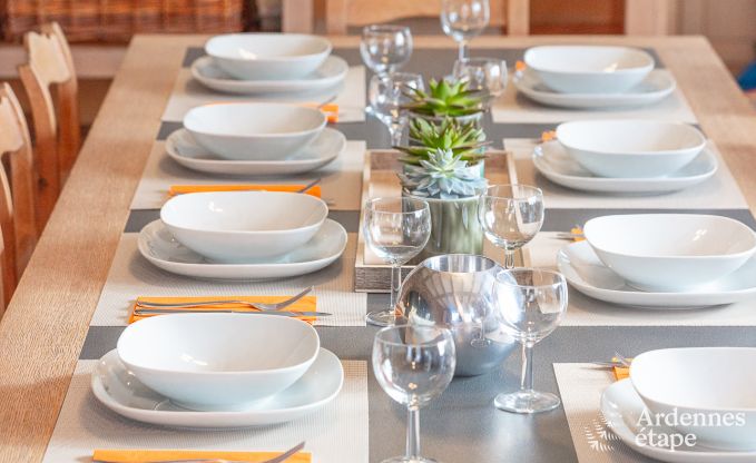 Vakantiehuis in Malmedy voor 22 personen in de Ardennen