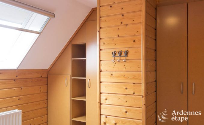 Comfortabel en modern vakantiehuis met sauna te huur in Malmedy