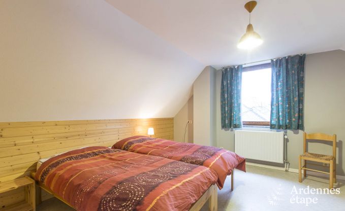 Comfortabel en modern vakantiehuis met sauna te huur in Malmedy