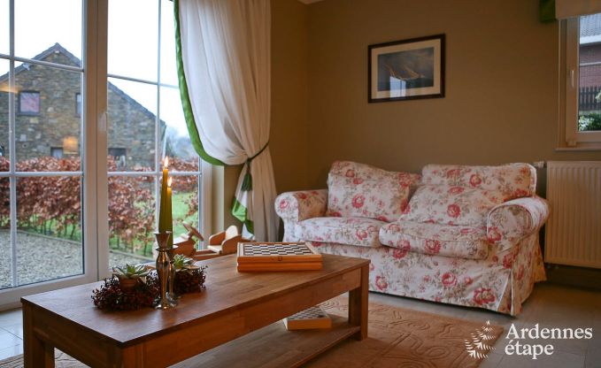 Vakantiehuis in Malmedy voor 8 personen in de Ardennen