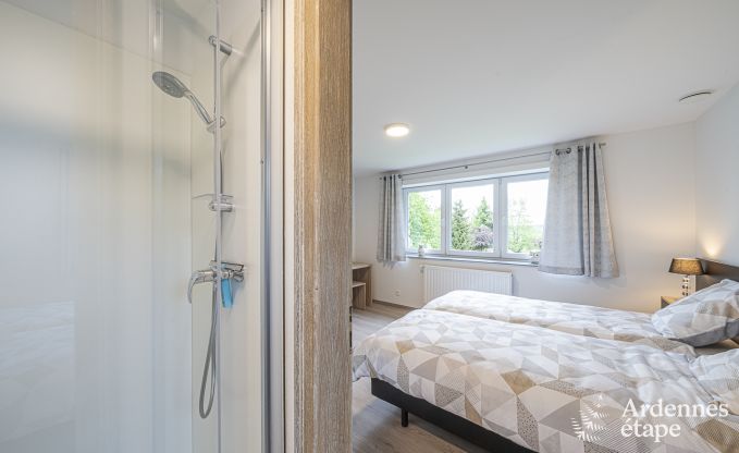 Comfortabel vakantiehuis met sauna in Malmedy voor 8 personen: ideaal voor familie- en vriendengroepen