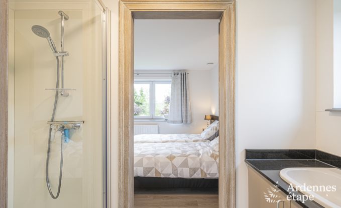 Comfortabel vakantiehuis met sauna in Malmedy voor 8 personen: ideaal voor familie- en vriendengroepen