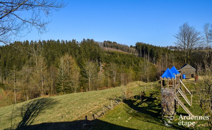 Vakantiehuis in Malmedy voor 15 personen in de Ardennen