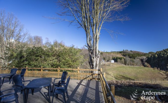 Vakantiehuis in Malmedy voor 15 personen in de Ardennen
