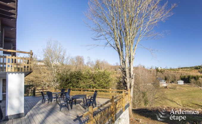 Vakantiehuis in Malmedy voor 15 personen in de Ardennen