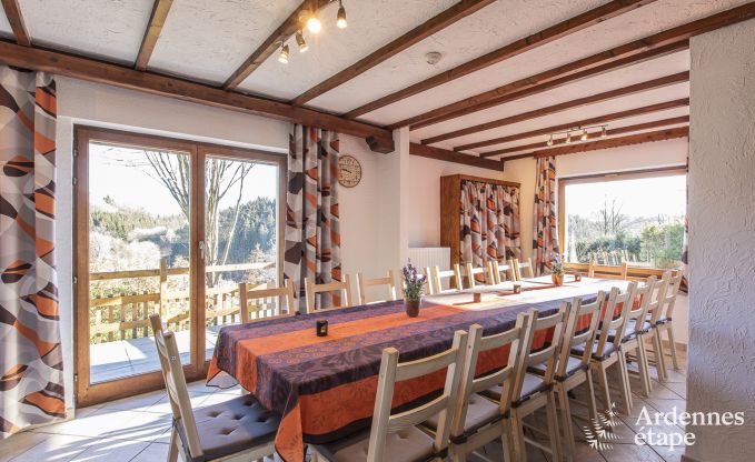Vakantiehuis in Malmedy voor 15 personen in de Ardennen