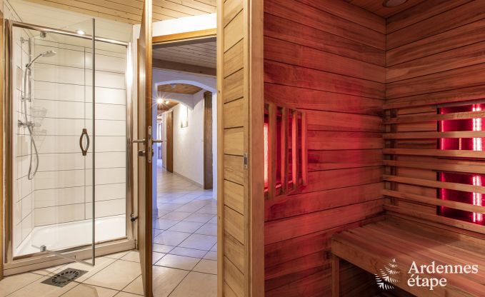 Vakantiehuis in Malmedy voor 15 personen in de Ardennen