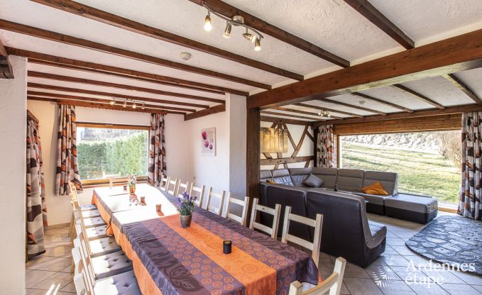 Vakantiehuis in Malmedy voor 15 personen in de Ardennen