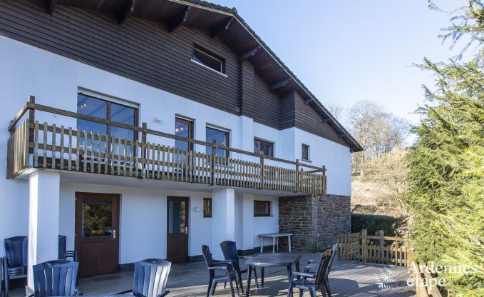 Vakantiehuis in Malmedy voor 15 personen in de Ardennen