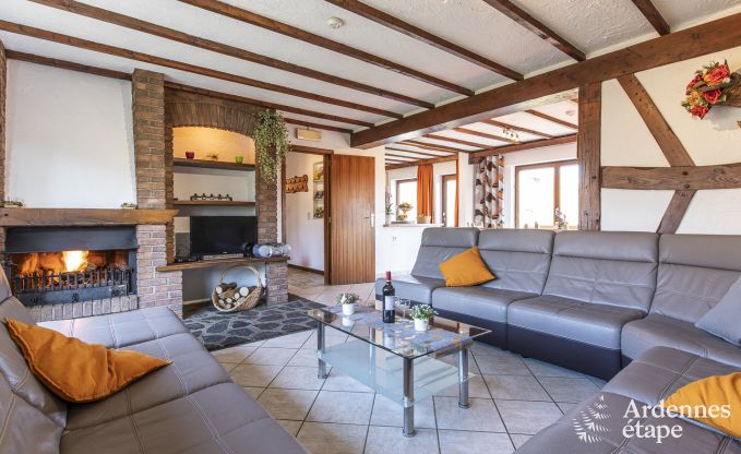 Vakantiehuis in Malmedy voor 15 personen in de Ardennen