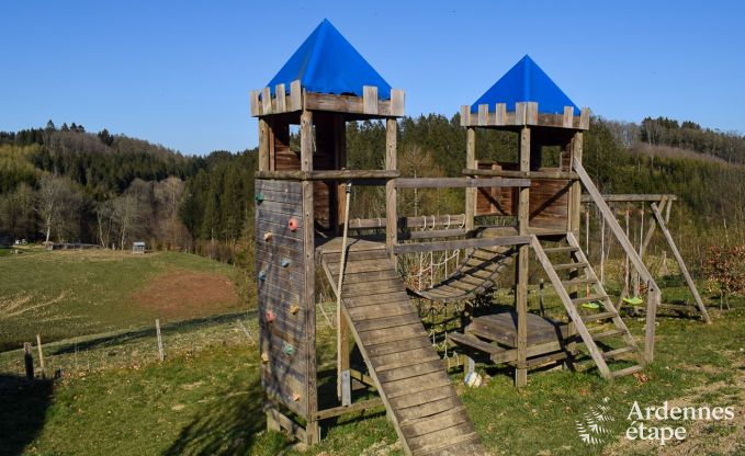 Vakantiehuis in Malmedy voor 15 personen in de Ardennen
