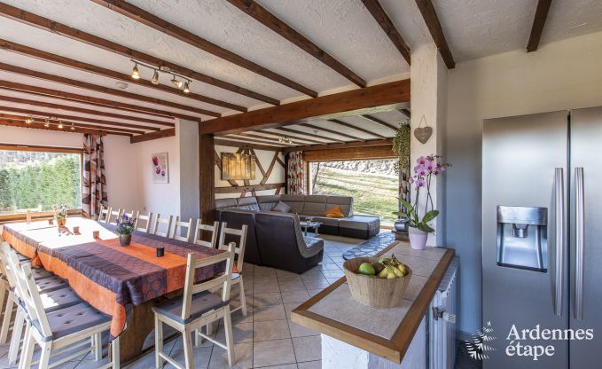 Vakantiehuis in Malmedy voor 15 personen in de Ardennen