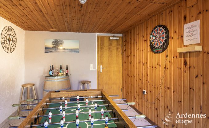 Vakantiehuis in Malmedy voor 15 personen in de Ardennen