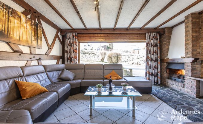 Vakantiehuis in Malmedy voor 15 personen in de Ardennen