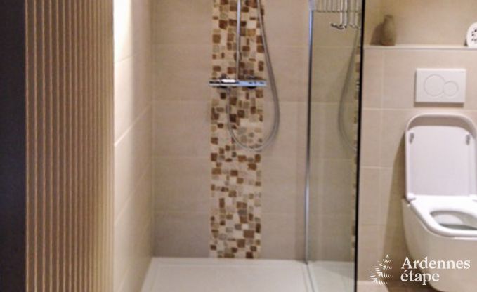 Ruim vakantiehuis voor 8 personen in Malmedy met 4 slaapkamers, sauna, open haard en privtuin