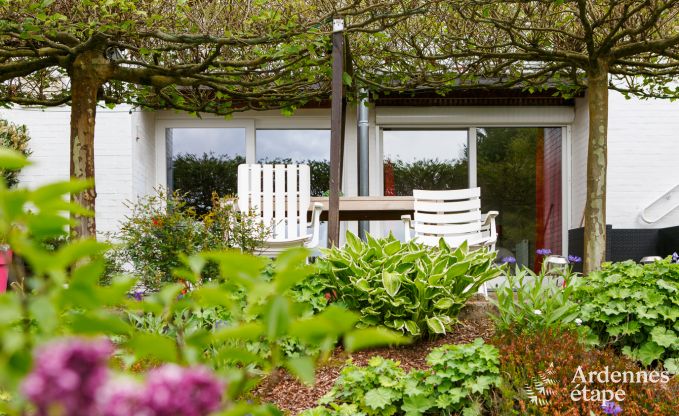 Ruim vakantiehuis voor 8 personen in Malmedy met 4 slaapkamers, sauna, open haard en privtuin