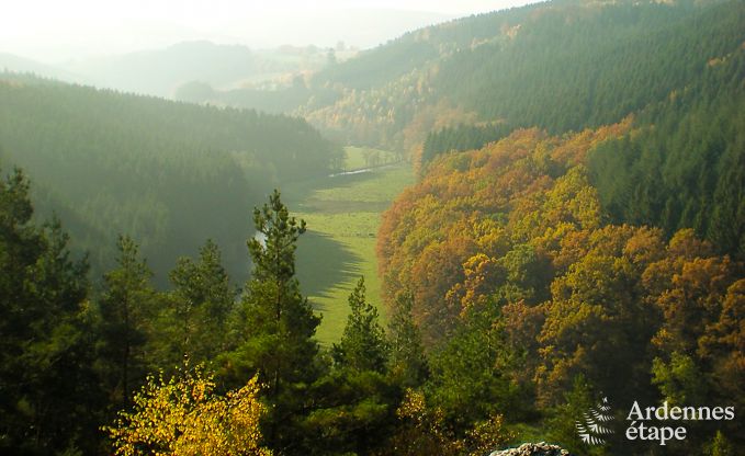 Ruim vakantiehuis voor 8 personen in Malmedy met 4 slaapkamers, sauna, open haard en privtuin