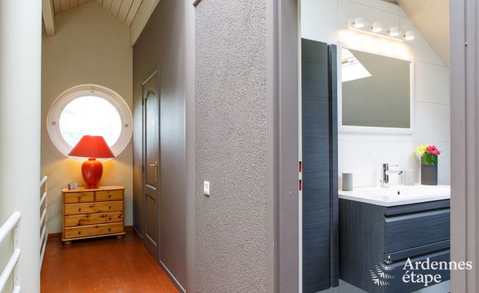 Ruim vakantiehuis voor 8 personen in Malmedy met 4 slaapkamers, sauna, open haard en priv�tuin