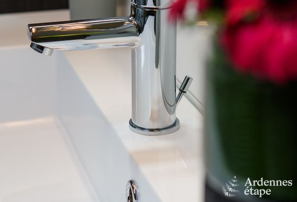 Ruim vakantiehuis voor 8 personen in Malmedy met 4 slaapkamers, sauna, open haard en priv�tuin