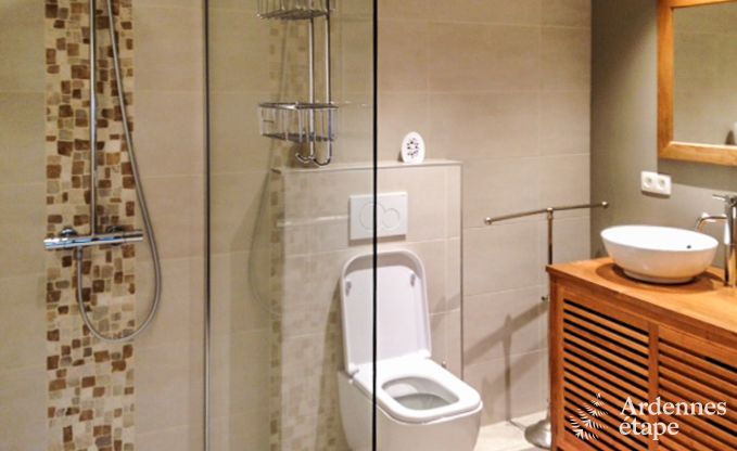 Ruim vakantiehuis voor 8 personen in Malmedy met 4 slaapkamers, sauna, open haard en priv�tuin