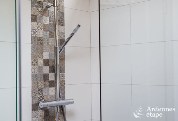 Ruim vakantiehuis voor 8 personen in Malmedy met 4 slaapkamers, sauna, open haard en priv�tuin