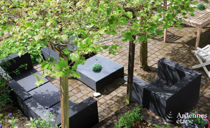 Ruim vakantiehuis voor 8 personen in Malmedy met 4 slaapkamers, sauna, open haard en priv�tuin