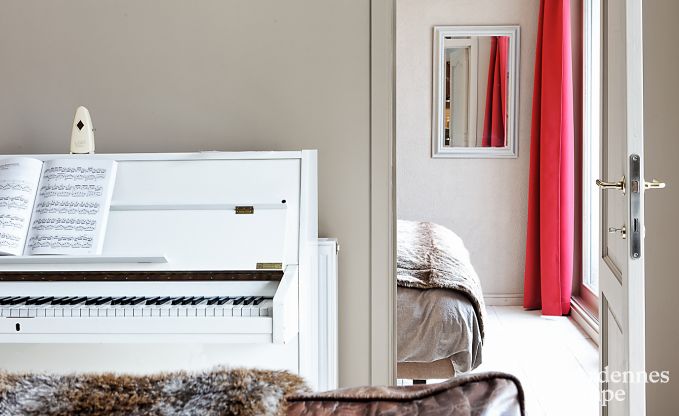 Ruim vakantiehuis voor 8 personen in Malmedy met 4 slaapkamers, sauna, open haard en priv�tuin