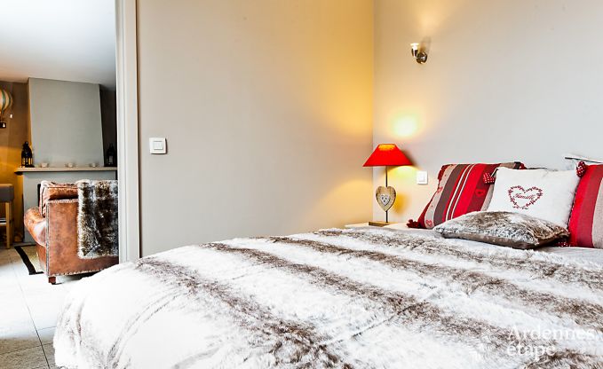 Ruim vakantiehuis voor 8 personen in Malmedy met 4 slaapkamers, sauna, open haard en priv�tuin