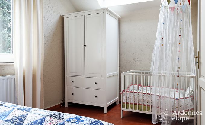 Ruim vakantiehuis voor 8 personen in Malmedy met 4 slaapkamers, sauna, open haard en priv�tuin