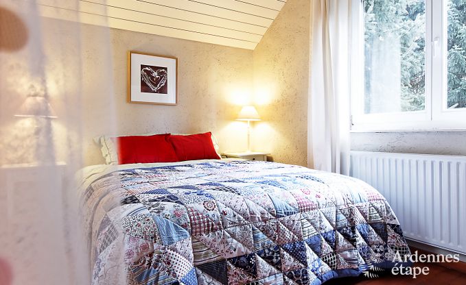 Ruim vakantiehuis voor 8 personen in Malmedy met 4 slaapkamers, sauna, open haard en priv�tuin