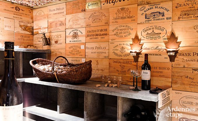 Ruim vakantiehuis voor 8 personen in Malmedy met 4 slaapkamers, sauna, open haard en priv�tuin