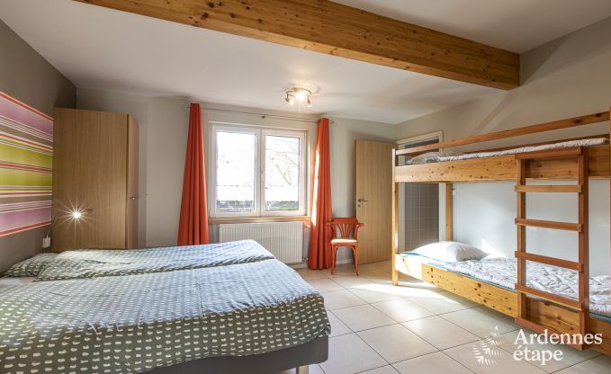 Vakantiehuis voor een groep van 24 p. te huur in de Ardennen (Malmedy)