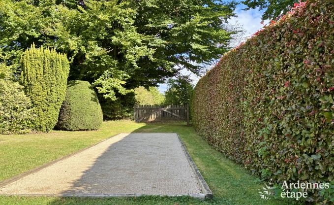 Vakantiehuis met jacuzzi, sauna, spelen en mooi uitzicht op de hoogten van Malmedy voor 6/8 personen in de Ardennen