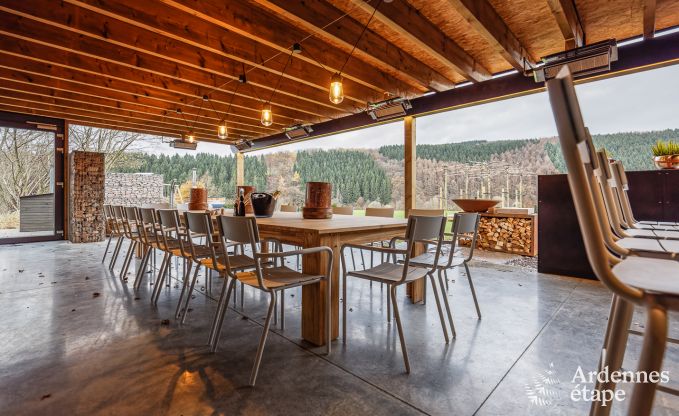 Vakantiehuis in Malmedy voor 20 personen in de Ardennen