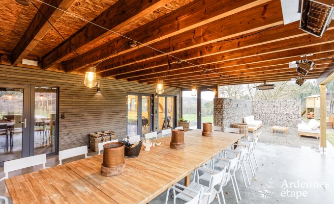 Vakantiehuis in Malmedy voor 20 personen in de Ardennen