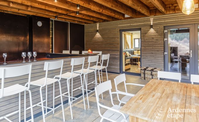 Vakantiehuis in Malmedy voor 20 personen in de Ardennen