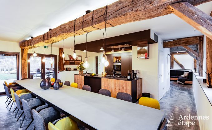 Vakantiehuis in Malmedy voor 20 personen in de Ardennen