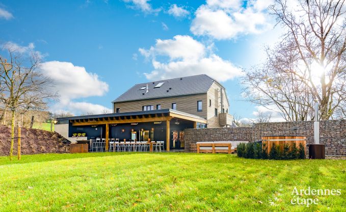 Vakantiehuis in Malmedy voor 20 personen in de Ardennen