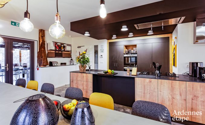 Vakantiehuis in Malmedy voor 20 personen in de Ardennen