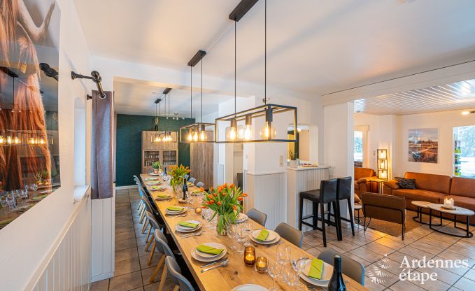 Vakantiehuis in Malmedy voor 22 personen in de Ardennen