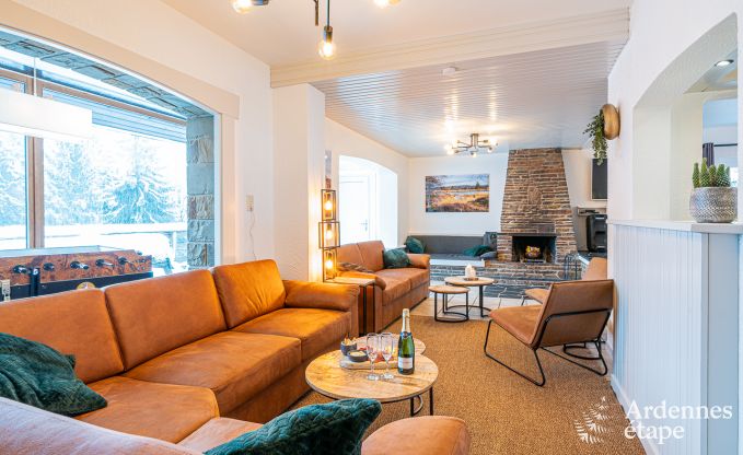 Vakantiehuis in Malmedy voor 22 personen in de Ardennen